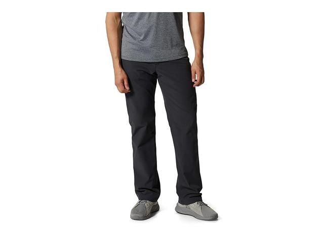 Mountain Hardwear Yumalino Pants (Dark Storm) Men's Casual Pants Product Image