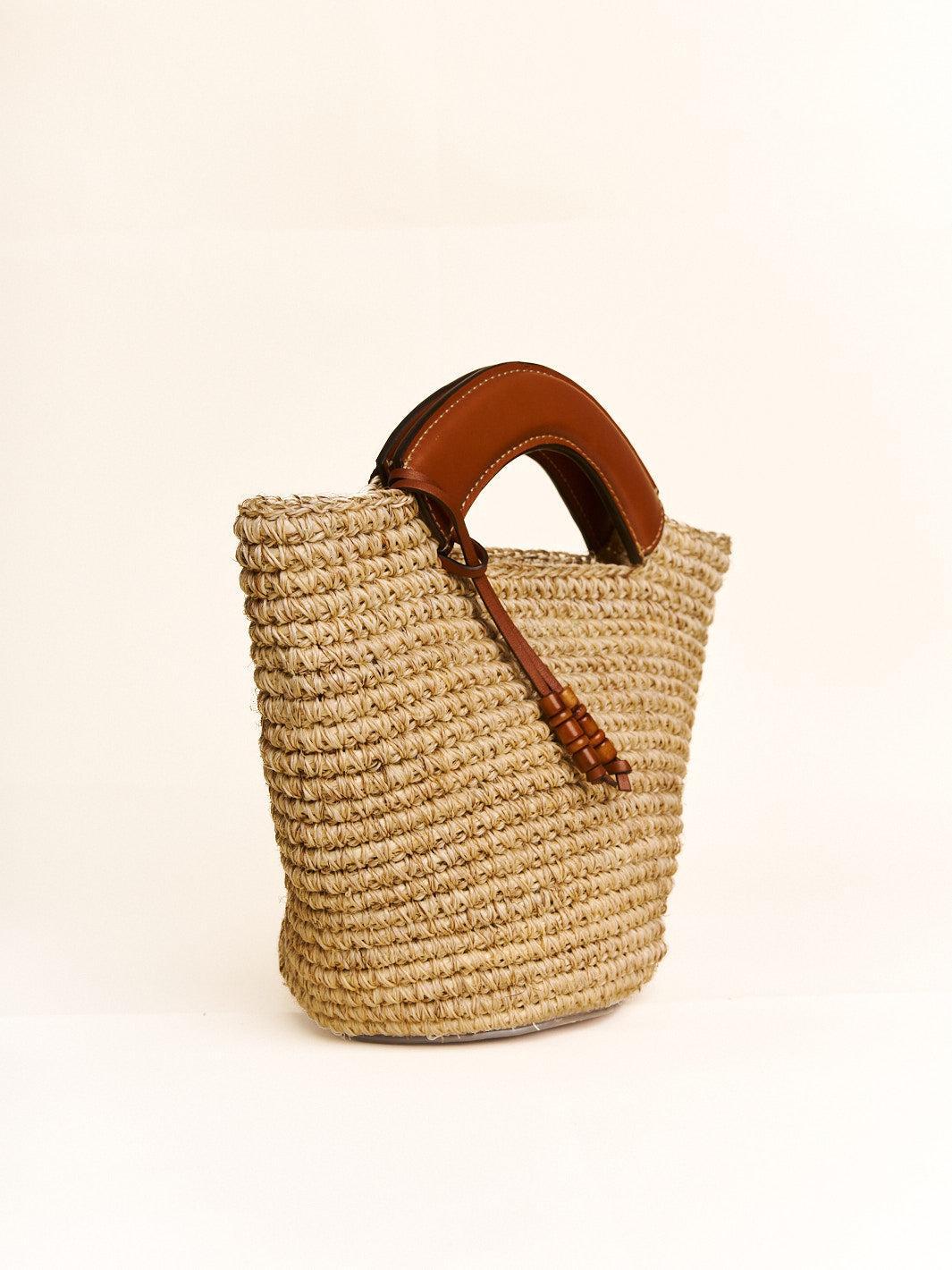 The Small Woven Shopper Product Image