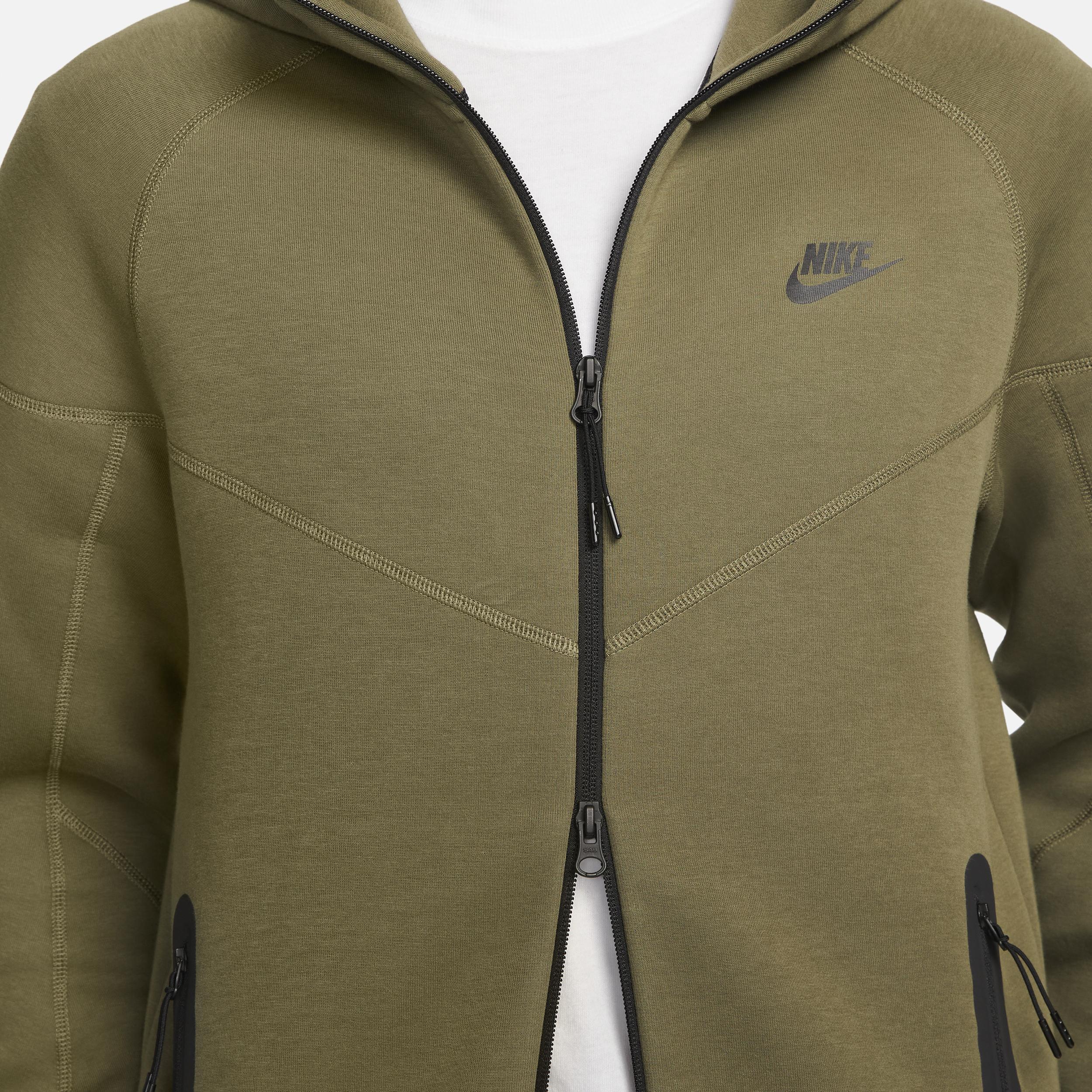 Nike Sportswear Tech Fleece Windrunner Men's Full-Zip Hoodie Product Image