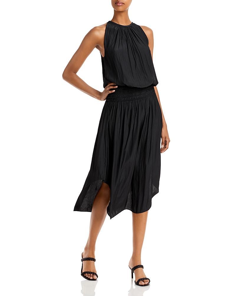 Womens Audrey Blouson Midi-Dress Product Image