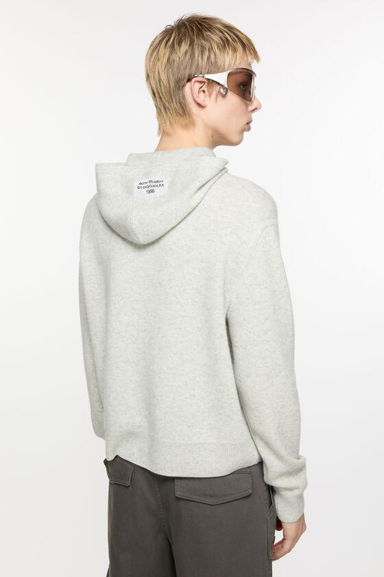 Cashmere hoodie Product Image