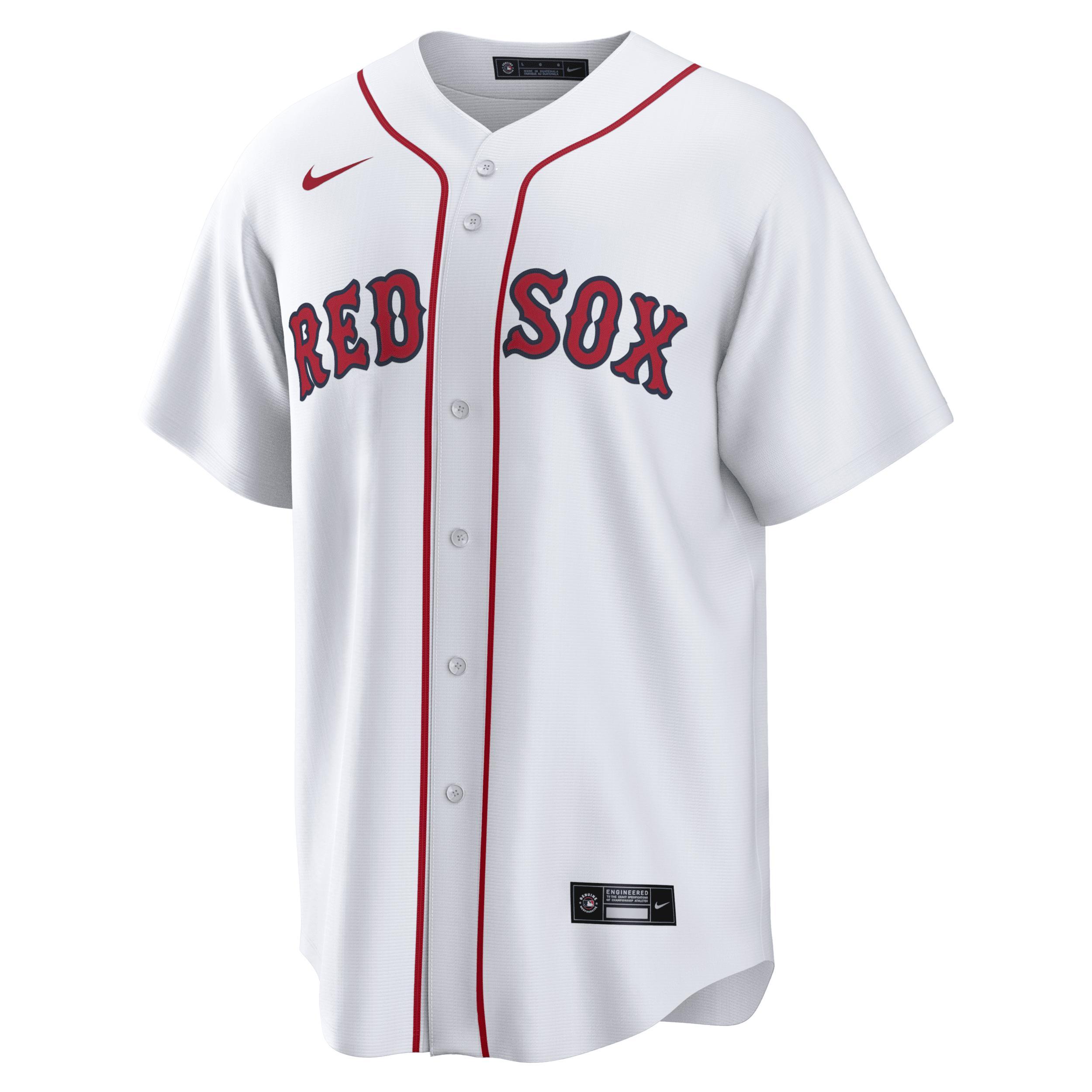 Nike Mens MLB Boston Red Sox (David Ortiz) Replica Baseball Jersey Product Image