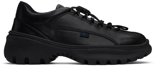 BURBERRY Black Scoot Sneakers Product Image