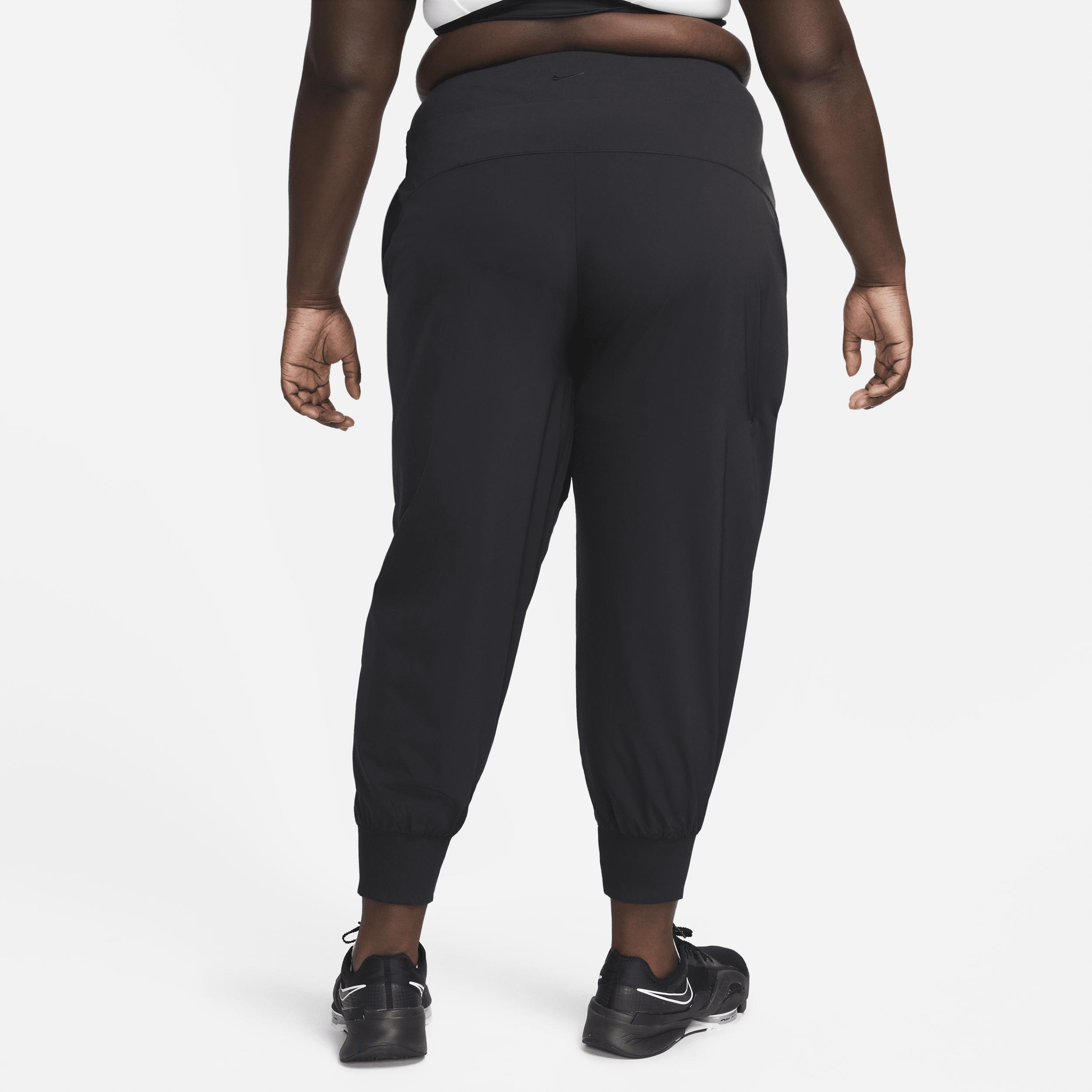 Nike Dri-FIT Bliss Women's Mid-Rise 7/8 Joggers (Plus Size) Product Image