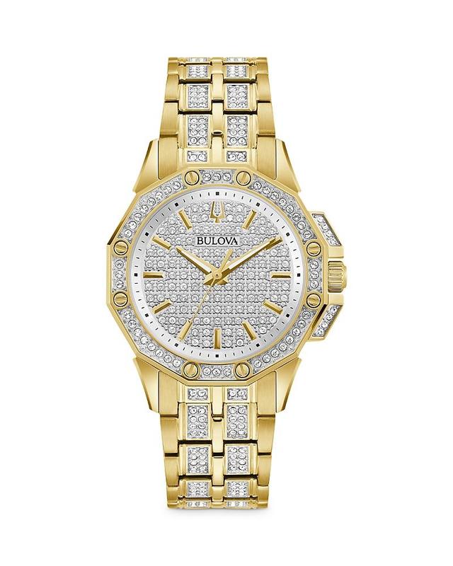 Bulova Crystal Watch, 34mm Product Image