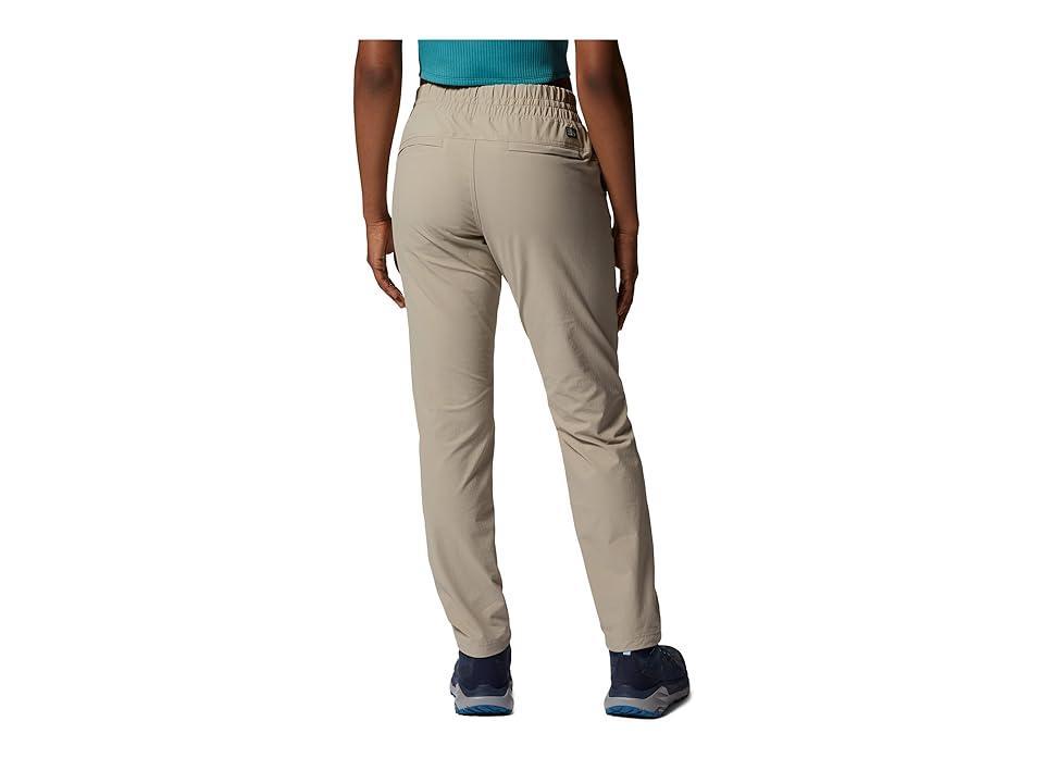 Mountain Hardwear Basswood Pull-On Pants (Badlands) Women's Clothing Product Image