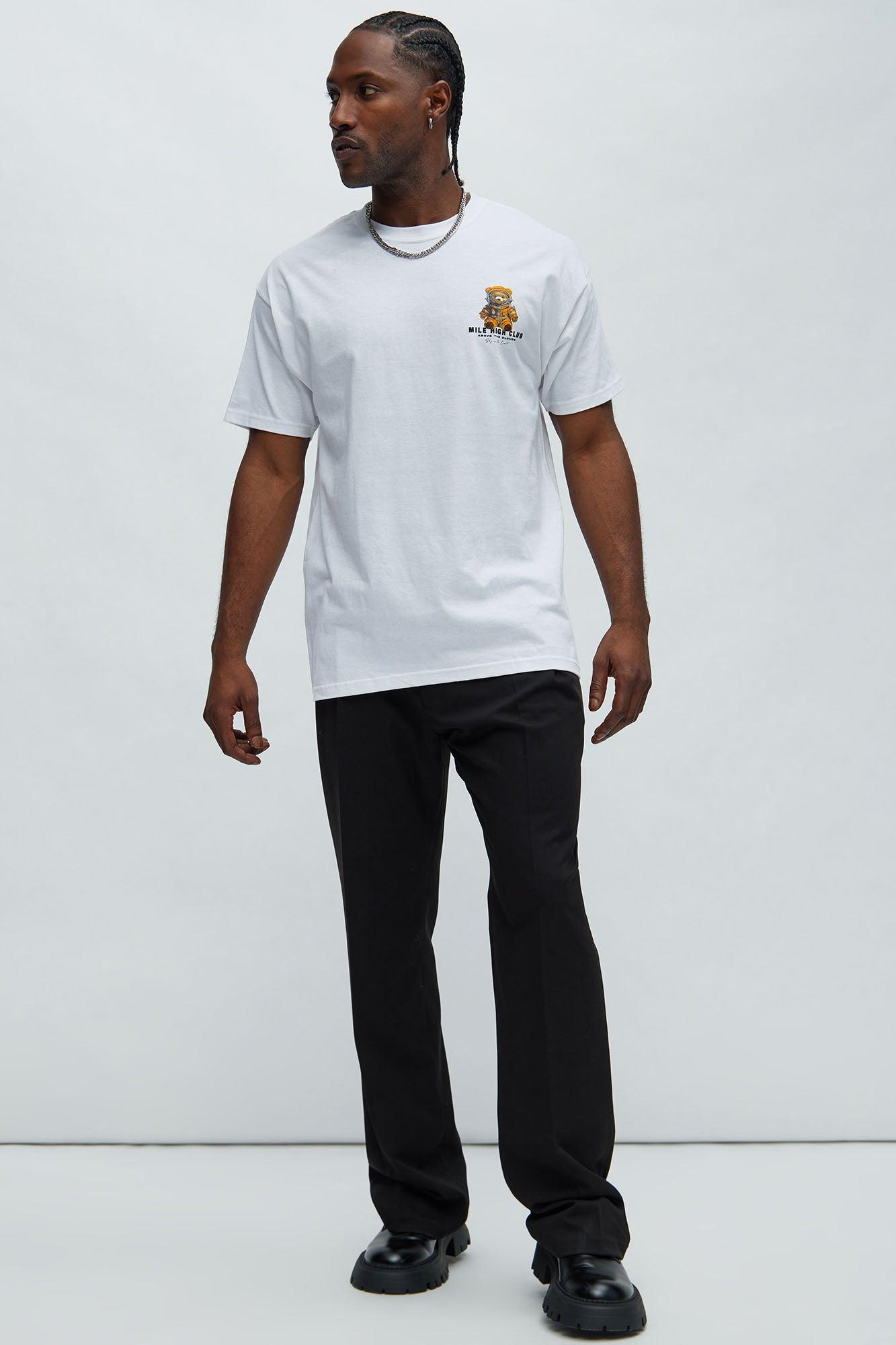 Mile High Club Short Sleeve Tee - White Product Image