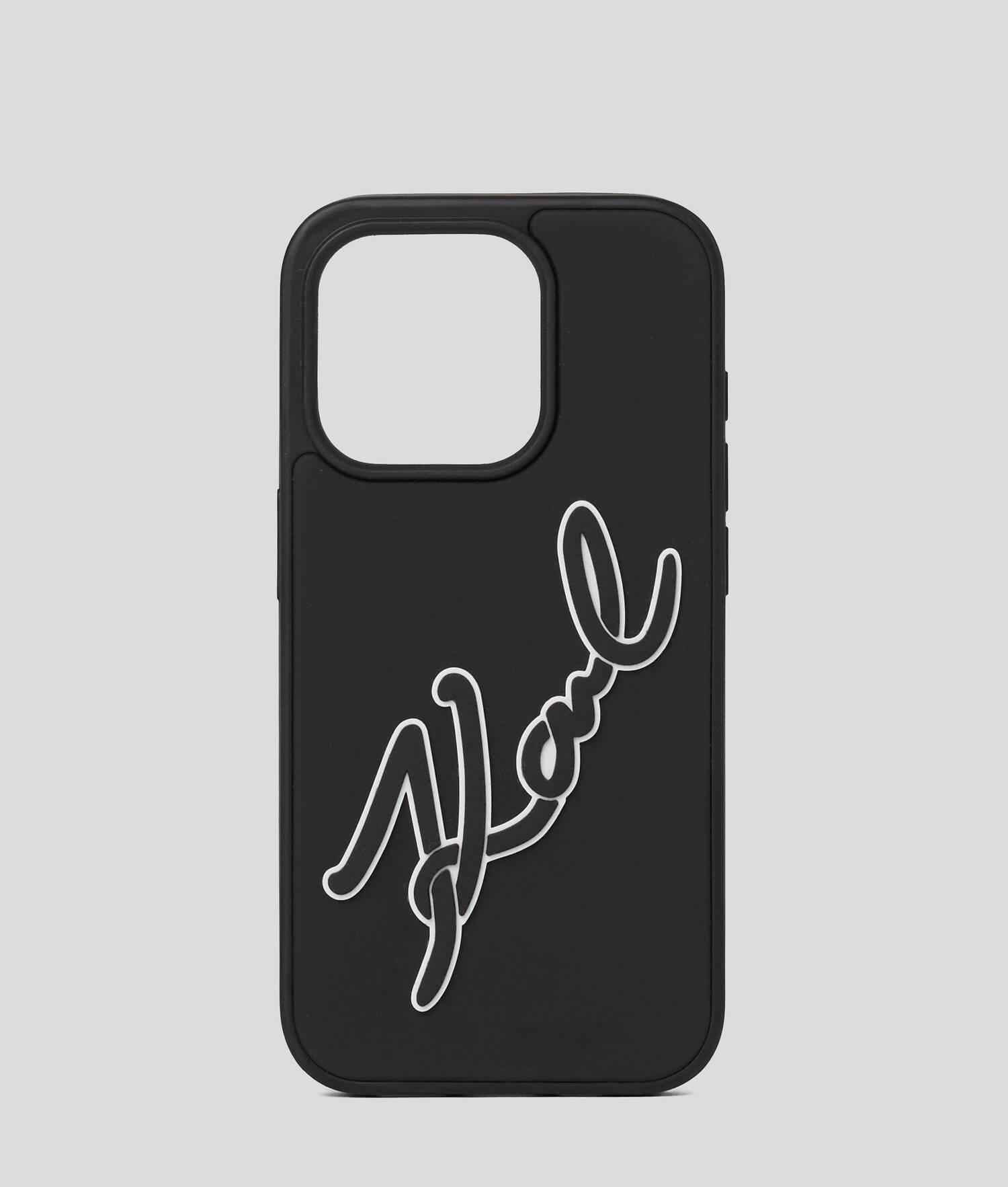 K/SIGNATURE RUBBER IPHONE 16 PRO CASE Product Image