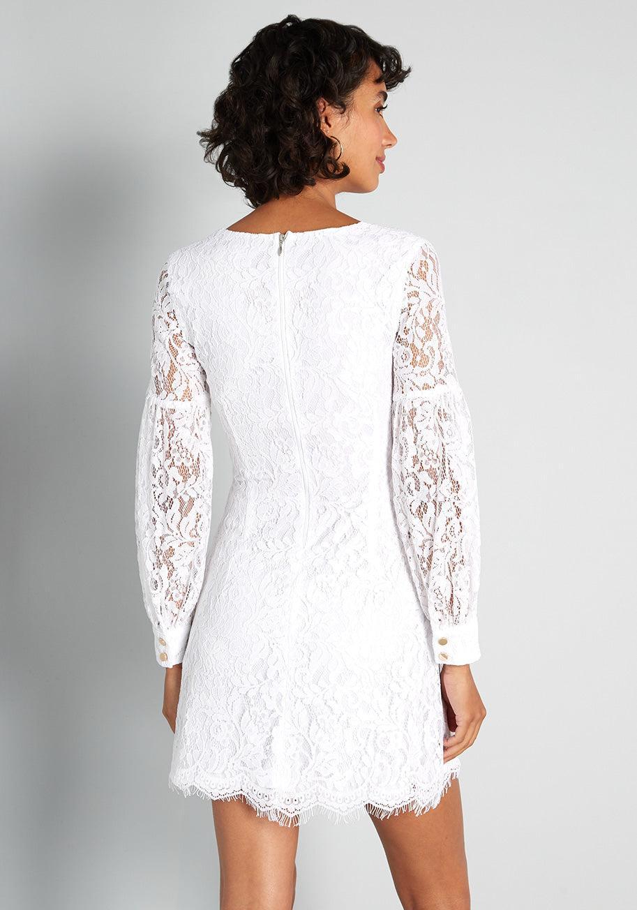 For Love and Lace Mini Dress Product Image