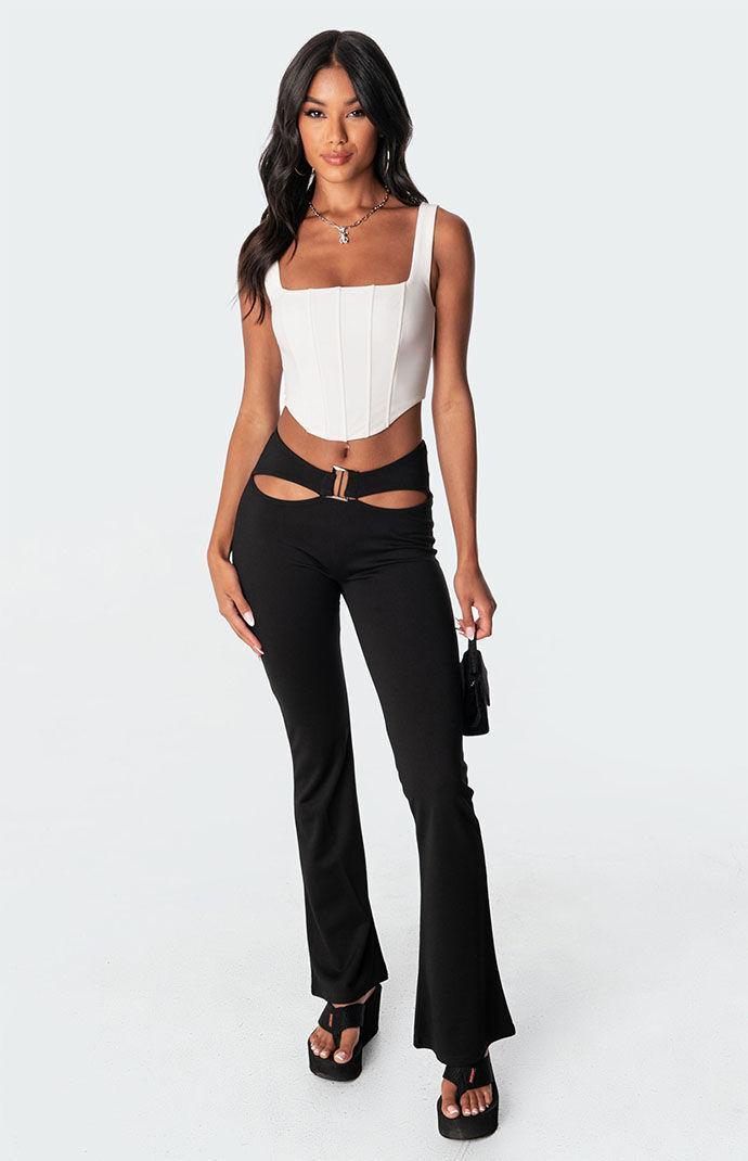 Edikted Womens Isla Corset Top Product Image