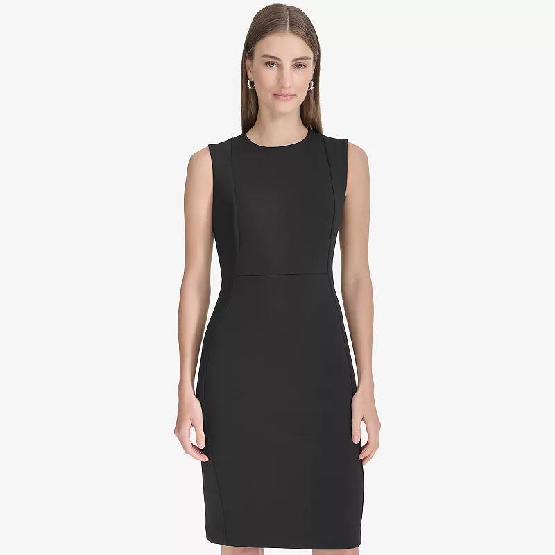 Womens Andrew Marc Sleeveless Sheath Dress product image