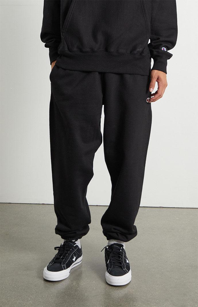 Champion Men's Reverse Weave Mini C Sweatpants Product Image