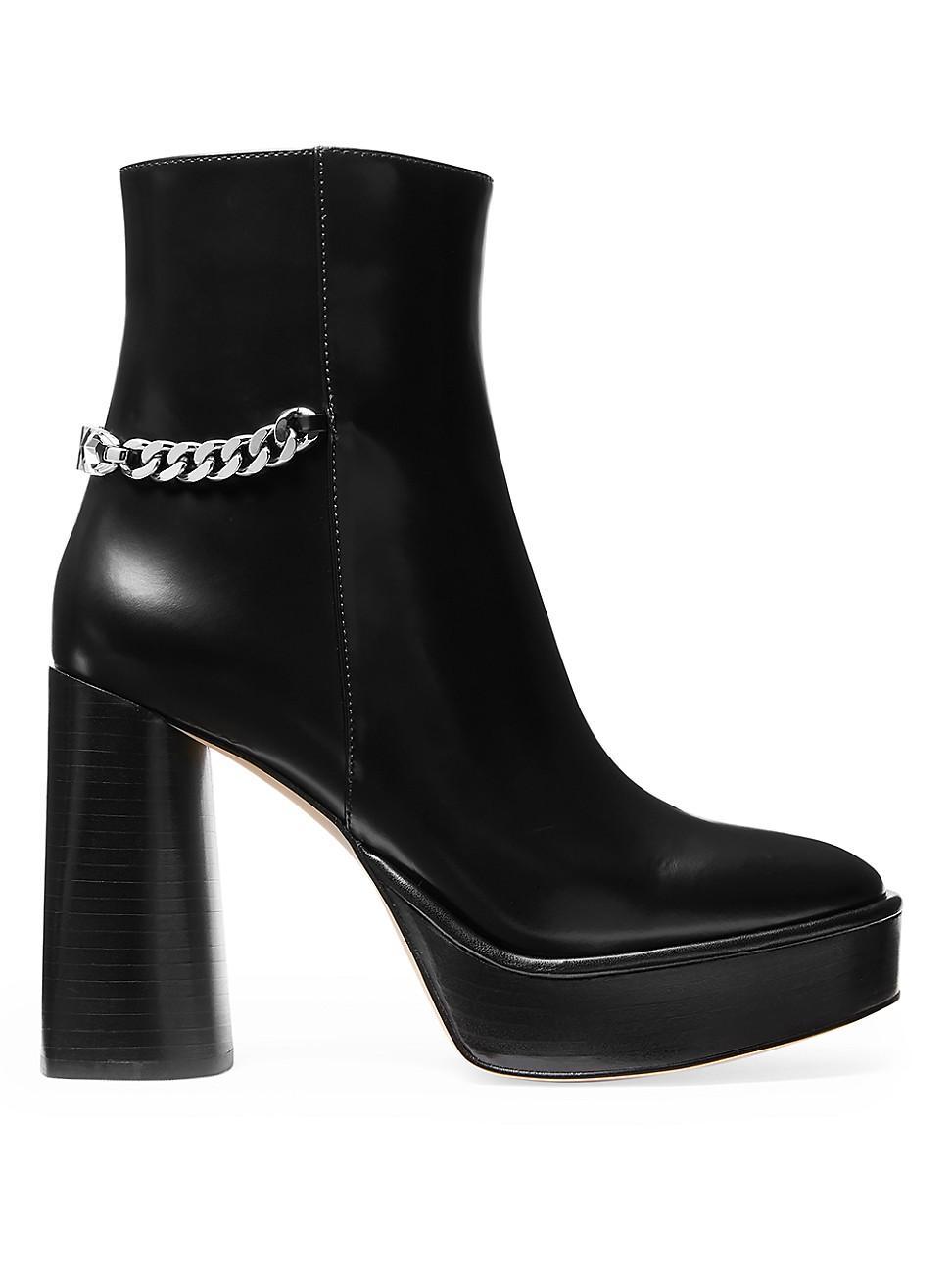 MICHAEL Michael Kors Carlisle Platform Bootie Women's Boots Product Image