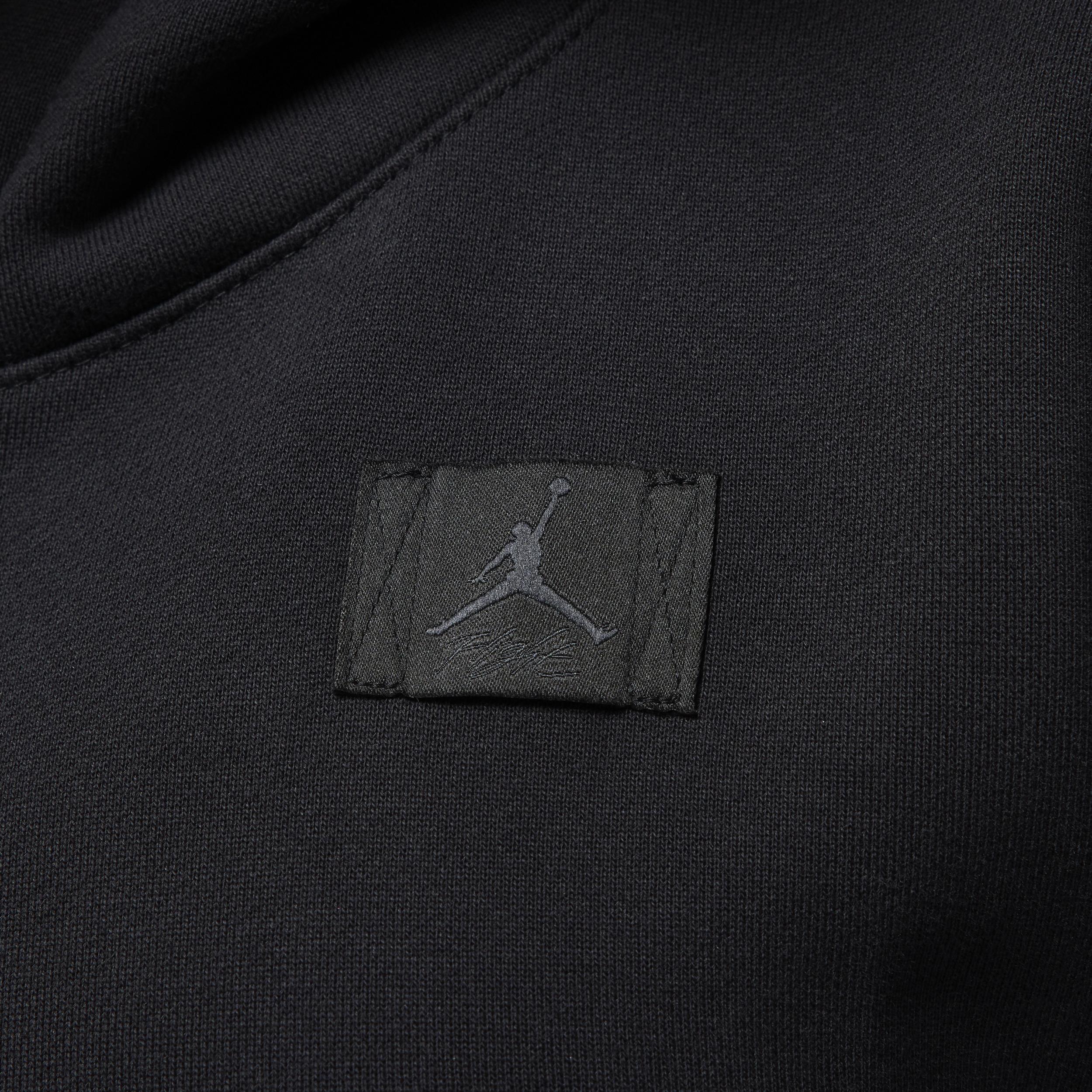 Women's Jordan Flight Fleece Pullover Hoodie Product Image