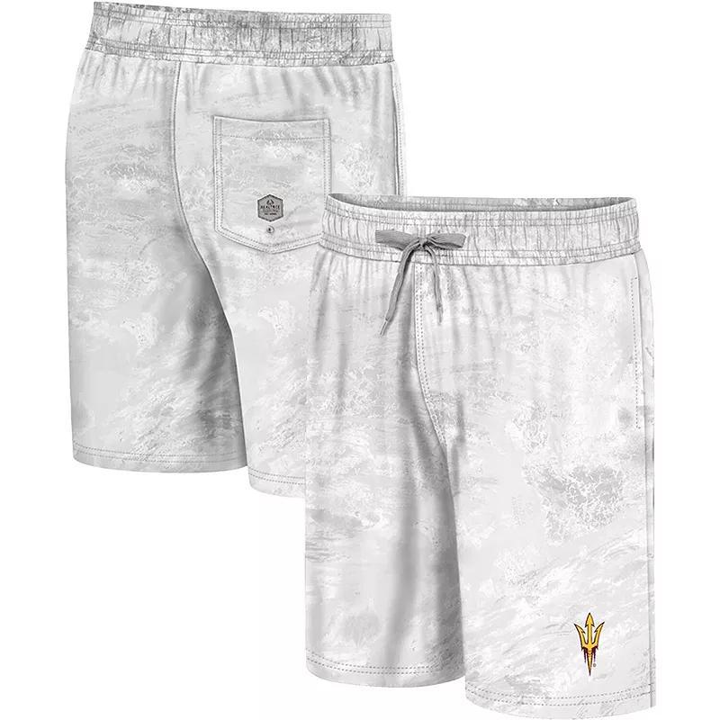 Mens Colosseum Arizona State Sun Devils Realtree Aspect Ohana Swim Shorts Product Image