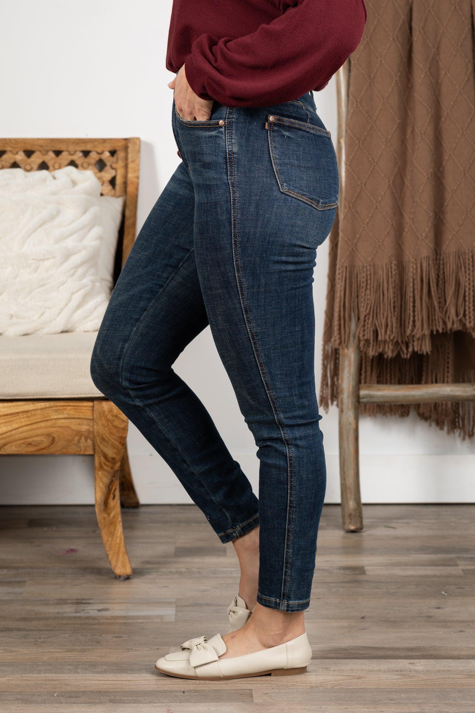 Judy Blue Tummy Control Vintage Skinny Jean Product Image