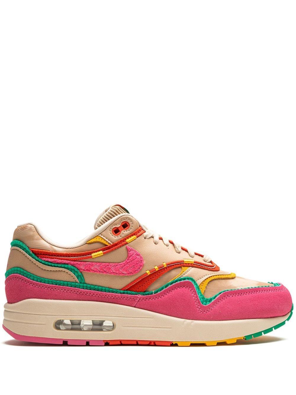 Air Max 1 "familia" Sneakers In Pink Product Image