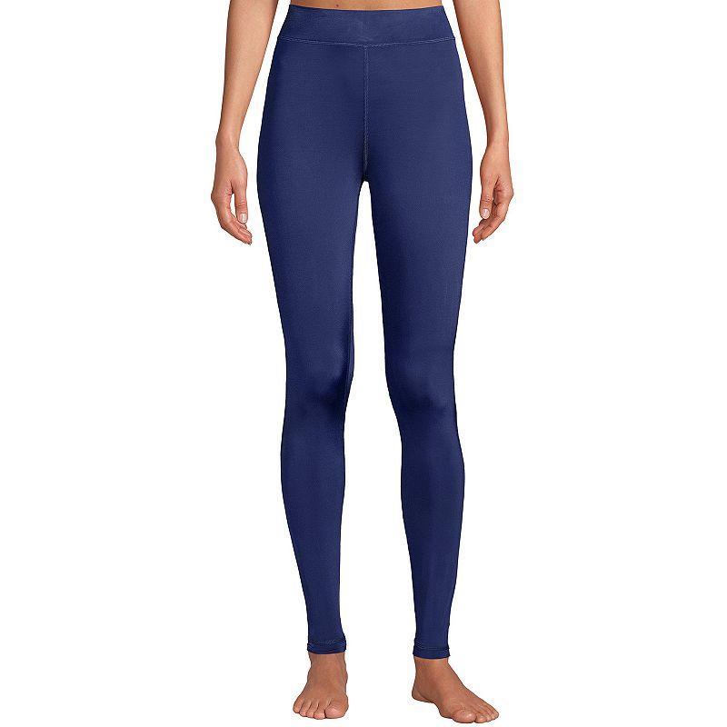 Petite Lands End Thermaskin Heat Pants, Womens Product Image