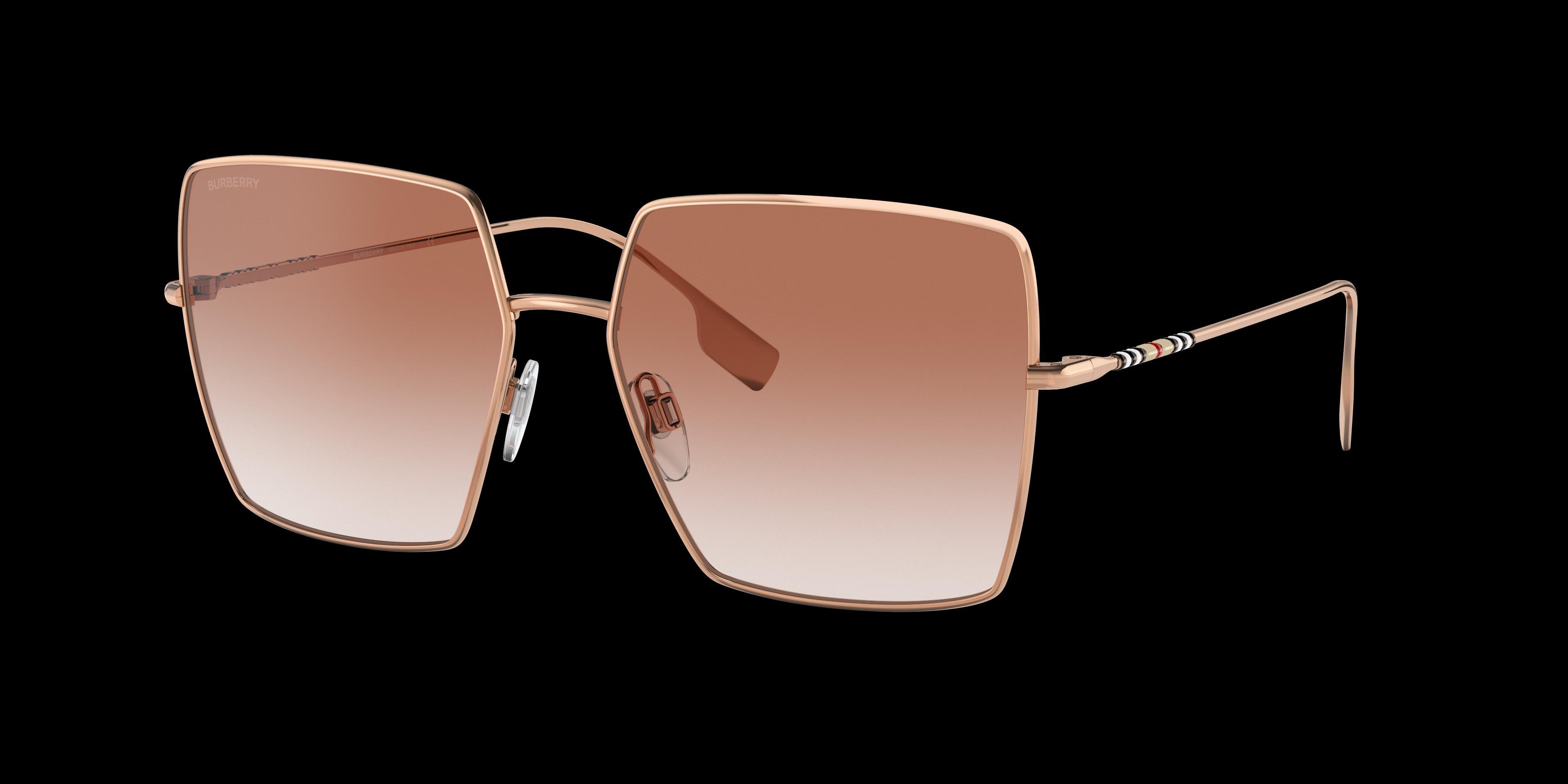 burberry 58mm Square Sunglasses Product Image