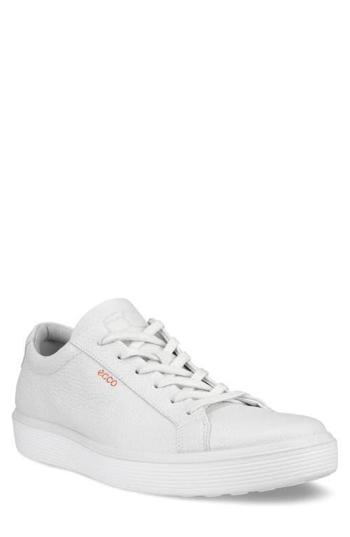 ECCO Soft 60 Premium Sneaker Men's Shoes Product Image