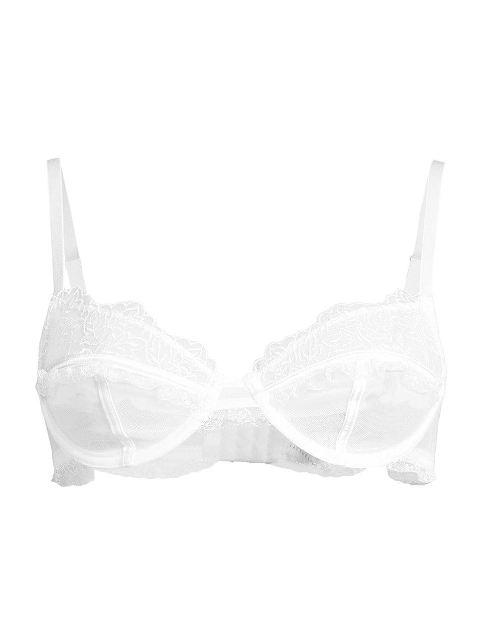 Womens Jasmine Lace Underwire Bra Product Image