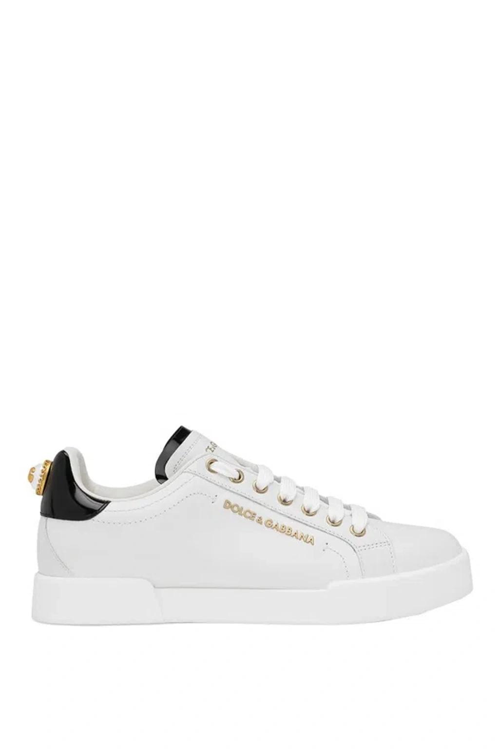 DOLCE & GABBANA Sneakers White Portofino Product Image