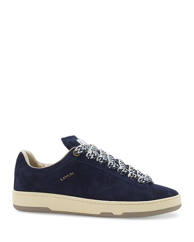 Lanvin Mens Curb Lite Low Top Sneakers Product Image