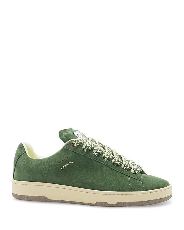 Lanvin Mens Curb Lite Low Top Sneakers Product Image