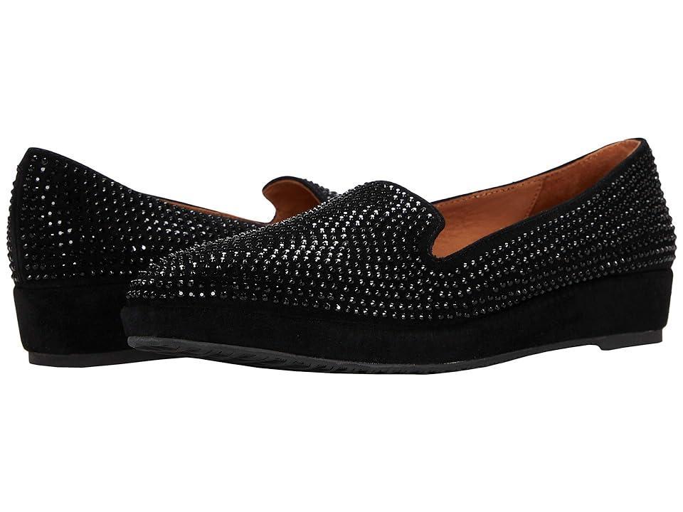 L'Amour Des Pieds Correze Black) Women's Shoes Product Image