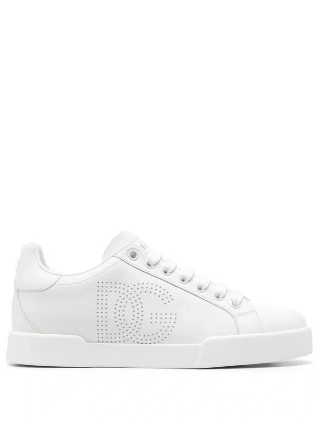 Portofino Sneakers In White Product Image