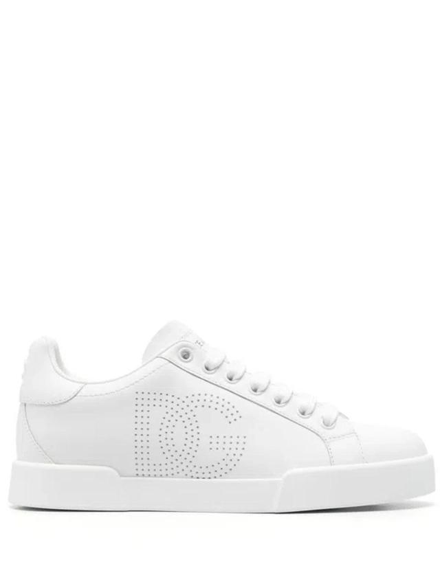 Portofino Sneakers In White Product Image