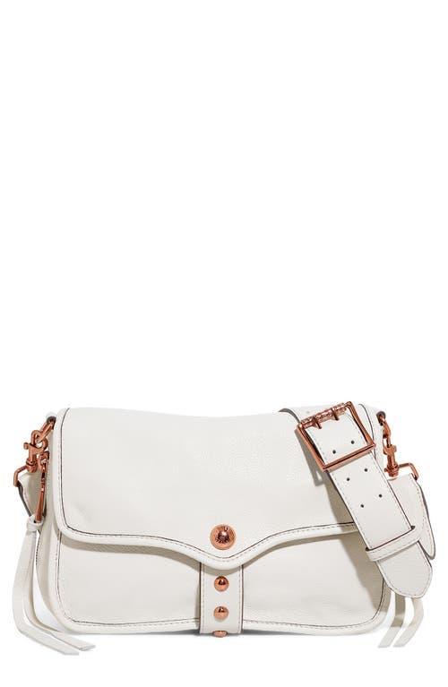 Womens Great Escape Leather Crossbody Bag Product Image