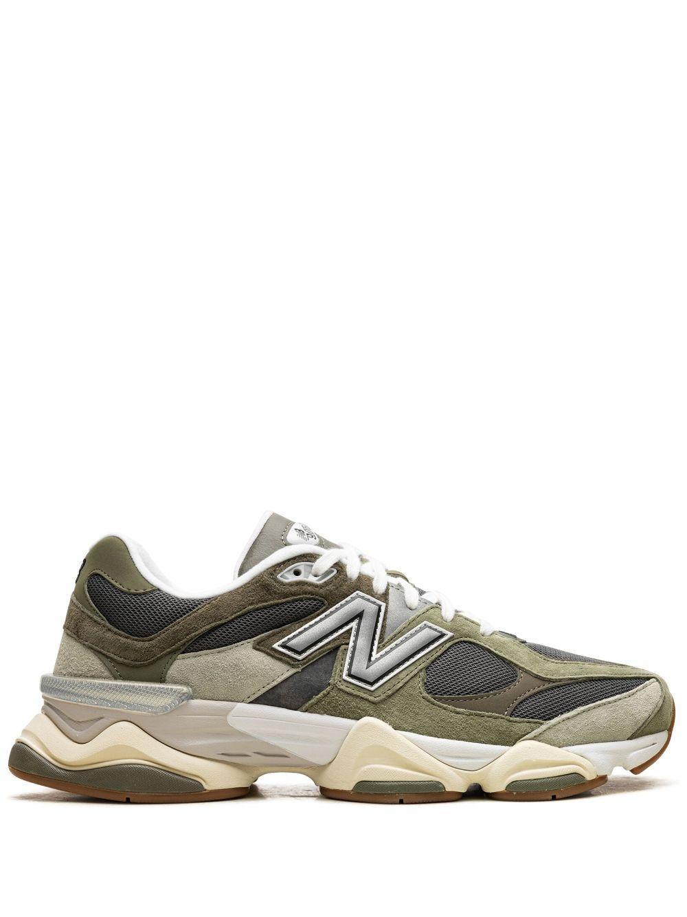 NEW BALANCE Mens  9060 In Grey/white/green Product Image