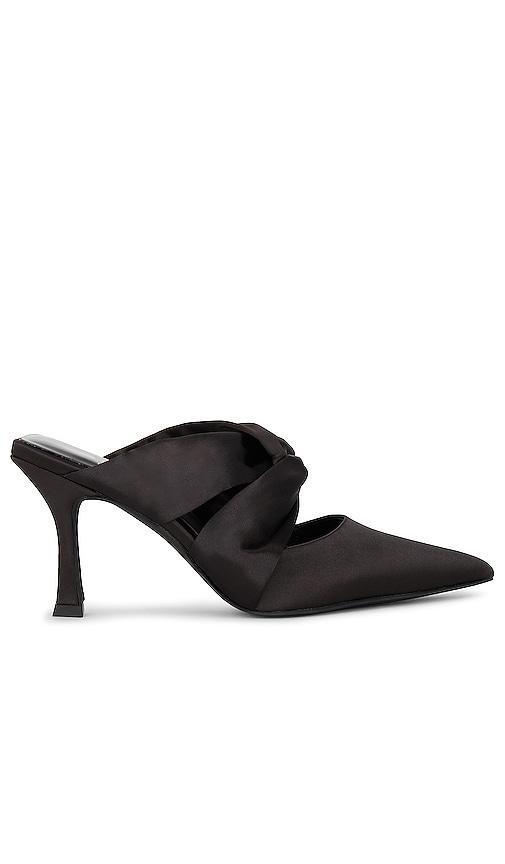 Jeffrey Campbell Tied Up Mule in Black. - size 7.5 (also in 6, 8, 8.5, 9.5) Product Image