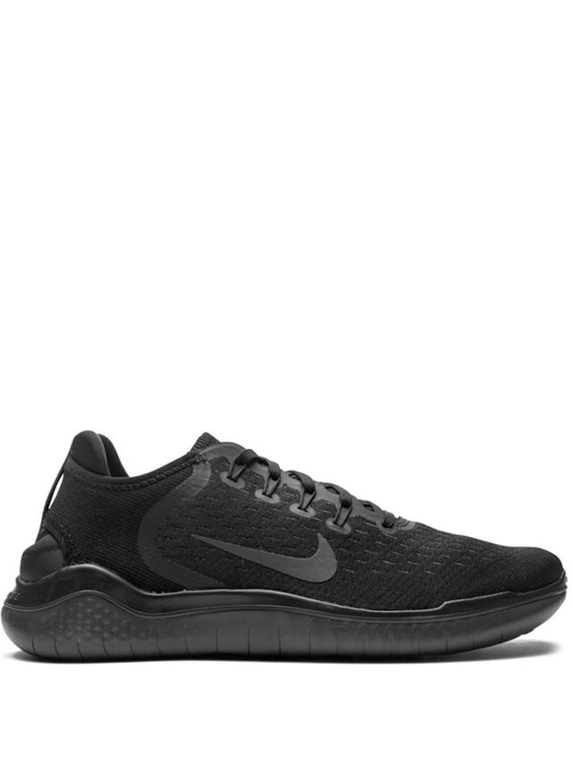 NIKE Free Rn 2018 942836-002 Mens Black/anthracite Running Shoes Size 8.5 Clk499 Product Image