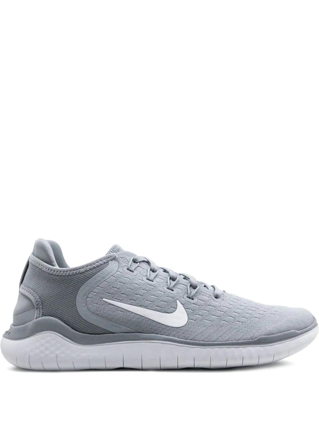 NIKE Free Rn 2018 Sneakers In Grey Product Image