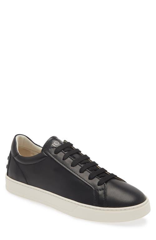 Tods Allacciata Cassetta Low Top Sneaker Product Image