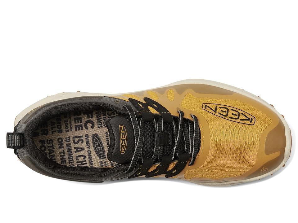 KEEN Zionic Waterproof (Golden /Black) Men's Shoes Product Image