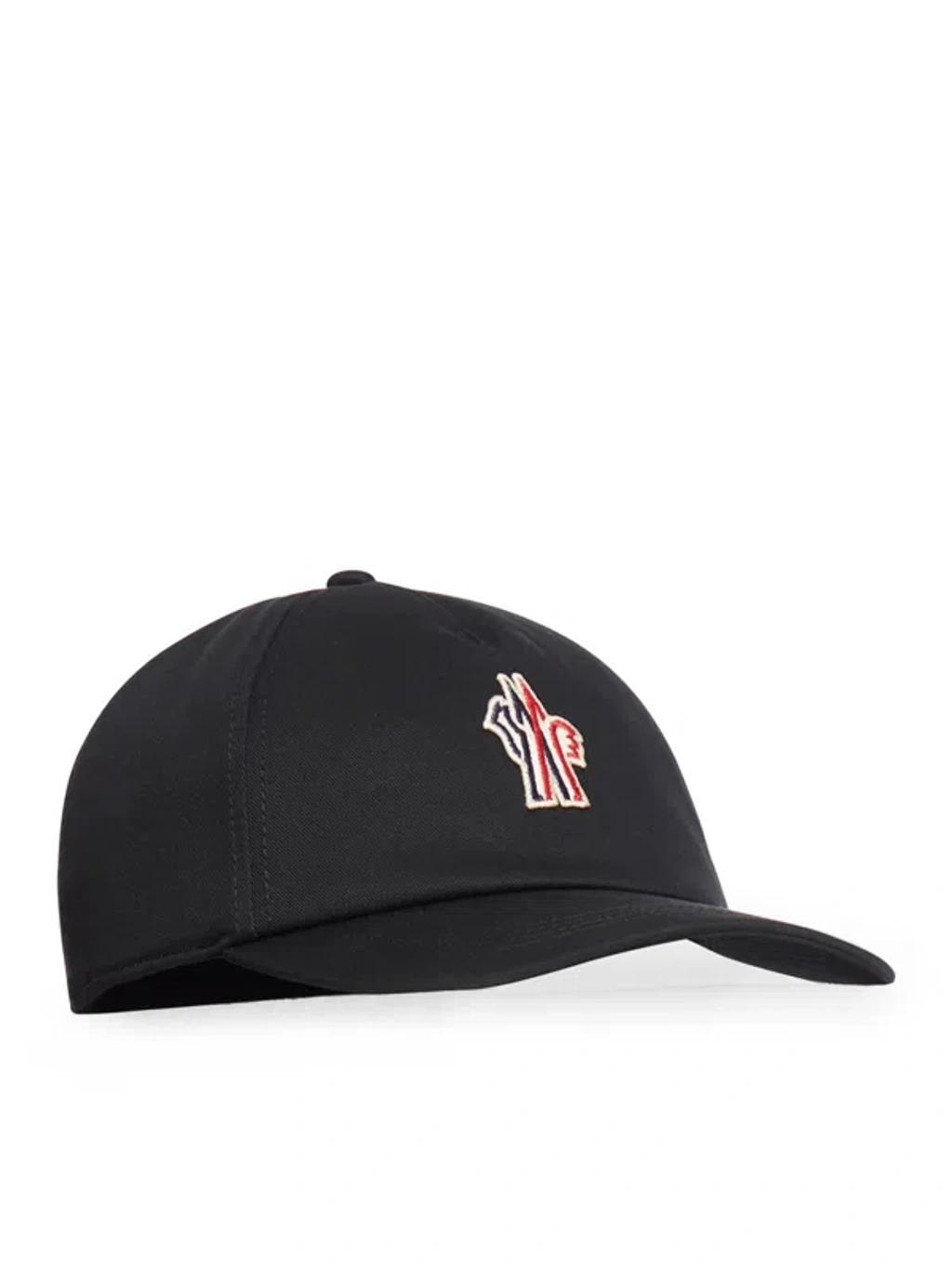 Baseball Cap In Black Product Image