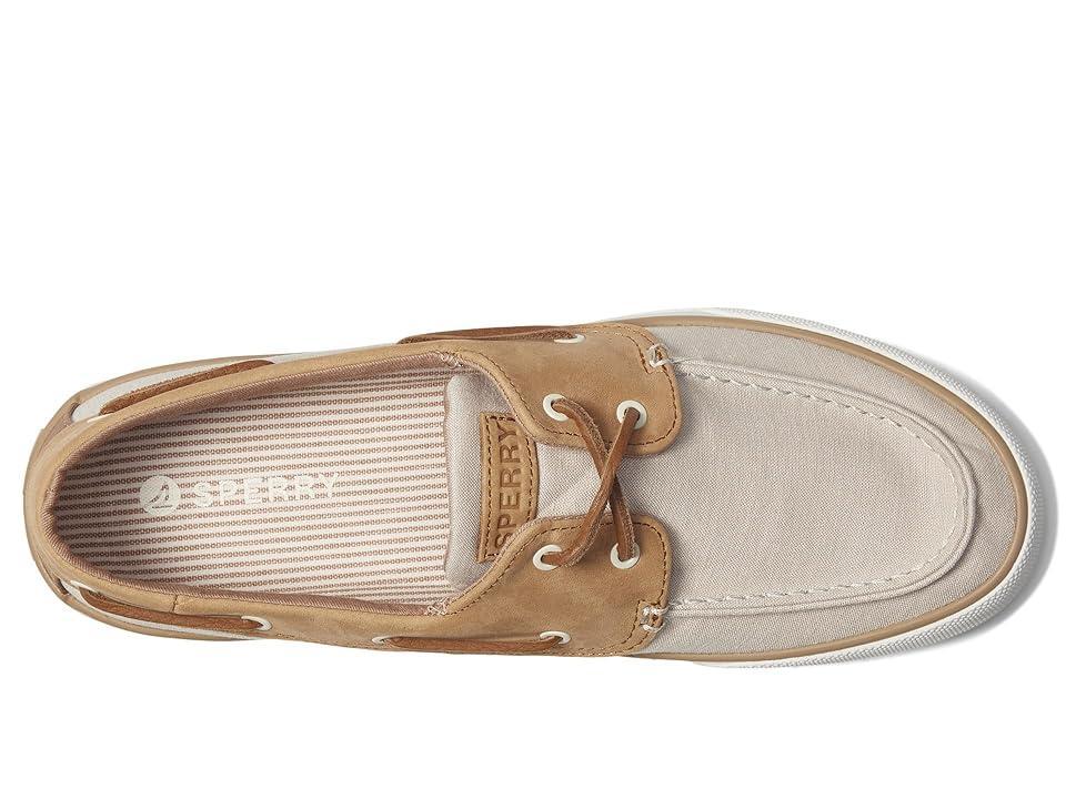 Sperry Mens Bahama II Linen Sneakers Product Image