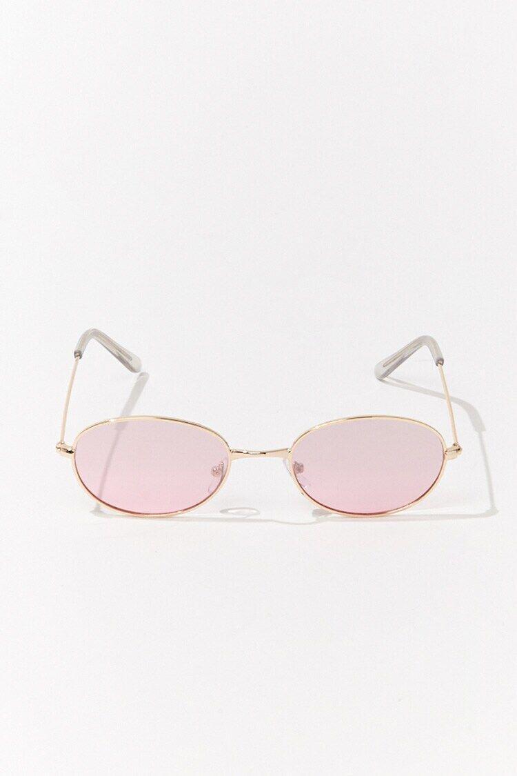 Oval Tinted Sunglasses | Forever 21 Product Image