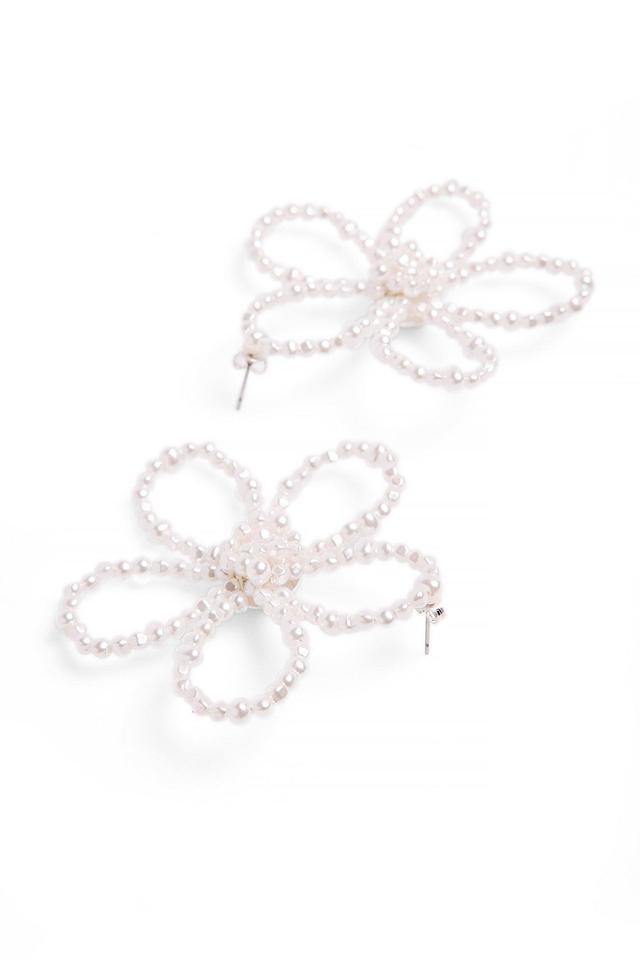 Pearl Flower Earring Product Image