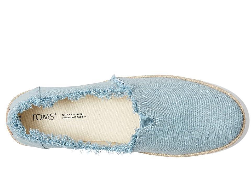 TOMS Valencia Platform Slip On Flats Product Image