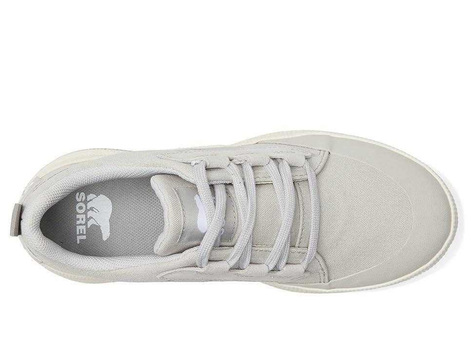 SOREL Out N About III Low Sneaker Canvas (Moonstone/Sea Salt) Women's Shoes Product Image