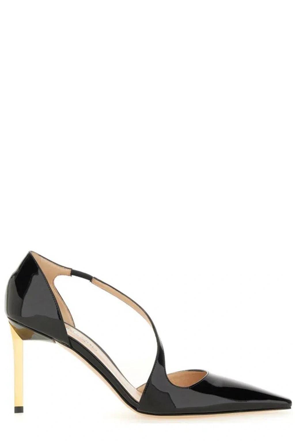 TOM FORD Classic Women's Leather Pumps In Black Product Image