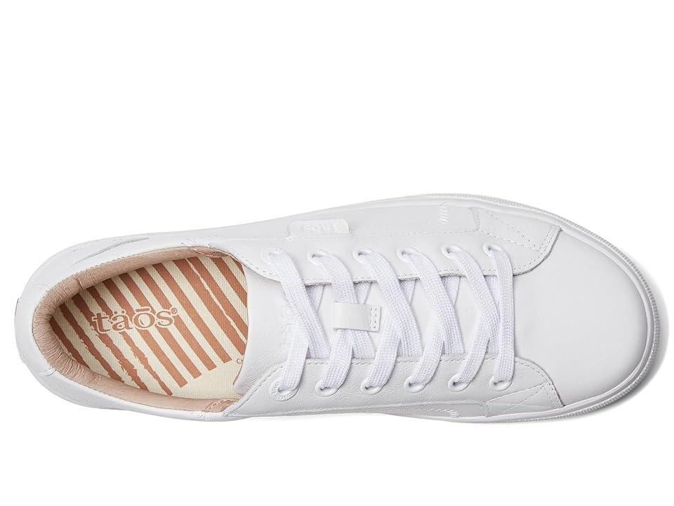 Taos Footwear Plim Soul Lux Leather Platform Sneakers Product Image