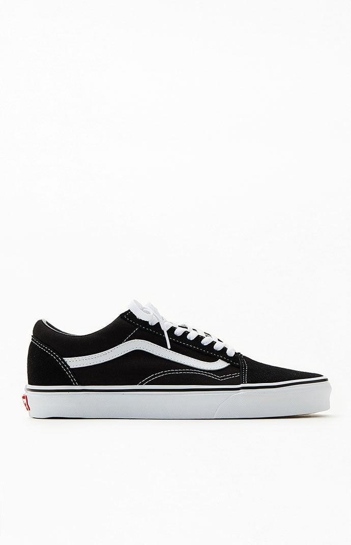 Vans Mens Old Skool - Shoes Black/White Product Image