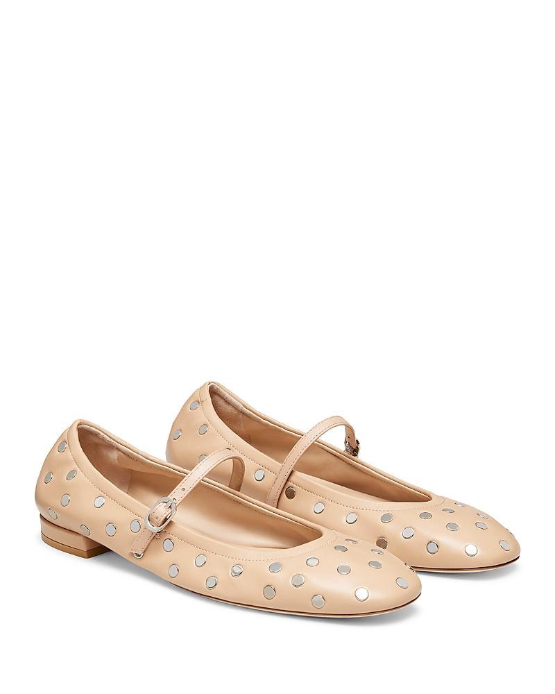 Womens Claris Studded Ballet Flats Product Image