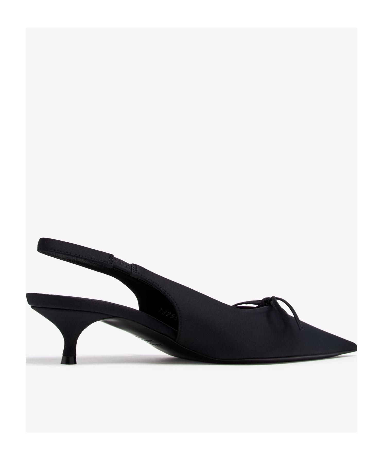 BALENCIAGA Flats In Black Product Image