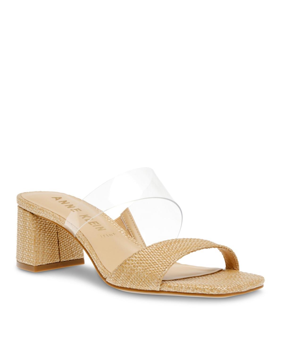 Anne Klein Womens Karma Block Heel Sandals Product Image